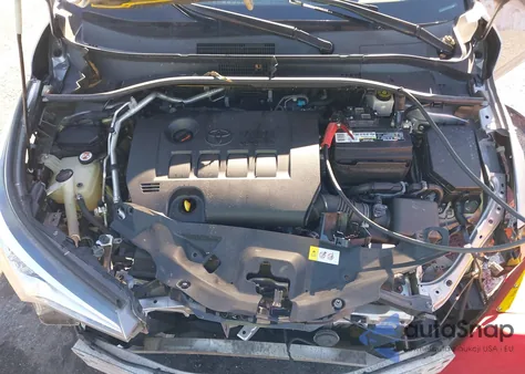 2019 Toyota C-Hr Le from USA, damaged, VIN JTNKHMBX7K1018670